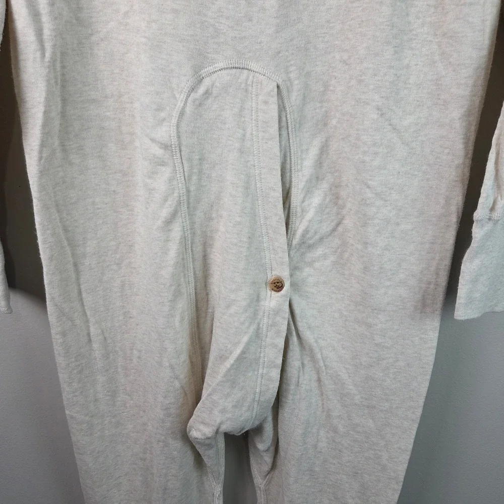 Duofold by Champion Union Suit Mens S Cream Excellent Merino Wool Blend Thermal